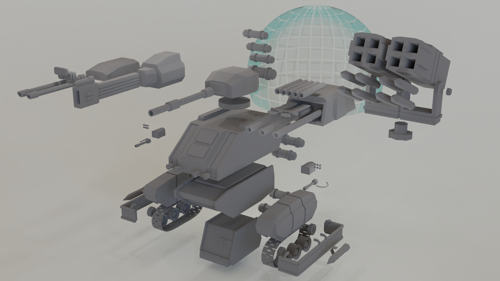 Modular Vehicle [Tank] preview image